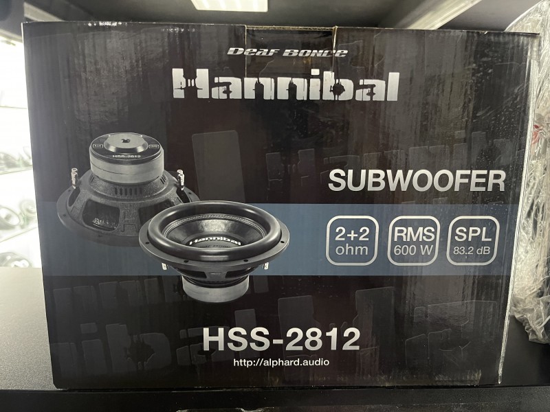 Hanniball HSS2812